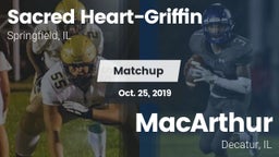 Matchup: Sacred Heart-Griffin vs. MacArthur  2019