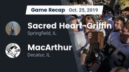 Recap: Sacred Heart-Griffin  vs. MacArthur  2019