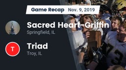 Recap: Sacred Heart-Griffin  vs. Triad  2019