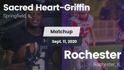 Matchup: Sacred Heart-Griffin vs. Rochester  2020