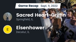 Recap: Sacred Heart-Griffin  vs. Eisenhower  2022