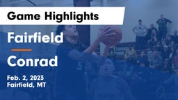 Fairfield  vs Conrad  Game Highlights - Feb. 2, 2023
