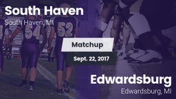 Matchup: South Haven vs. Edwardsburg  2017
