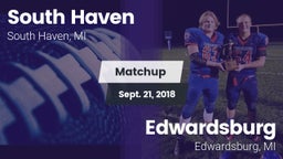 Matchup: South Haven vs. Edwardsburg  2018