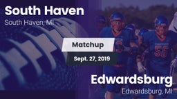 Matchup: South Haven vs. Edwardsburg  2019