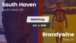 Matchup: South Haven vs. Brandywine  2020