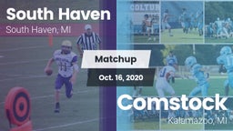 Matchup: South Haven vs. Comstock  2020