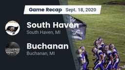 Recap: South Haven  vs. Buchanan  2020