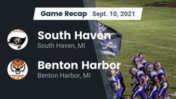 Recap: South Haven  vs. Benton Harbor  2021