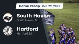 Recap: South Haven  vs. Hartford  2021