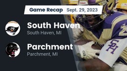 Recap: South Haven  vs. Parchment  2023