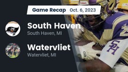 Recap: South Haven  vs. Watervliet  2023
