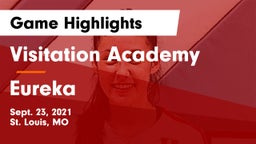 Visitation Academy  vs Eureka  Game Highlights - Sept. 23, 2021