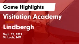 Visitation Academy vs Lindbergh  Game Highlights - Sept. 25, 2021
