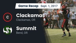 Recap: Clackamas  vs. Summit  2017