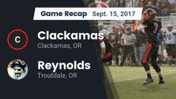Recap: Clackamas  vs. Reynolds  2017