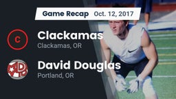 Recap: Clackamas  vs. David Douglas  2017