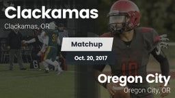 Matchup: Clackamas High vs. Oregon City  2017