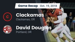 Recap: Clackamas  vs. David Douglas  2018