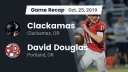 Recap: Clackamas  vs. David Douglas  2019