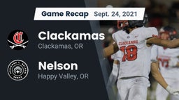 Recap: Clackamas  vs. Nelson  2021