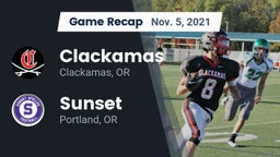 Recap: Clackamas  vs. Sunset  2021