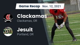 Recap: Clackamas  vs. Jesuit  2021