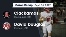 Recap: Clackamas  vs. David Douglas  2022