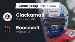 Recap: Clackamas  vs. Roosevelt  2022