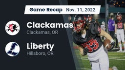 Recap: Clackamas  vs. Liberty  2022