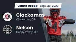 Recap: Clackamas  vs. Nelson  2023