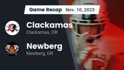 Recap: Clackamas  vs. Newberg  2023