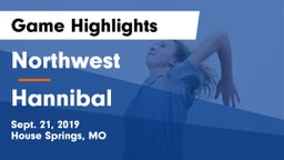 Northwest  vs Hannibal  Game Highlights - Sept. 21, 2019