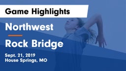 Northwest  vs Rock Bridge Game Highlights - Sept. 21, 2019