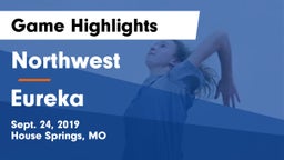 Northwest  vs Eureka  Game Highlights - Sept. 24, 2019
