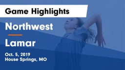Northwest  vs Lamar Game Highlights - Oct. 5, 2019