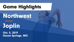 Northwest  vs Joplin Game Highlights - Oct. 5, 2019