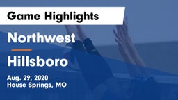 Northwest  vs Hillsboro  Game Highlights - Aug. 29, 2020