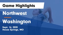 Northwest  vs Washington  Game Highlights - Sept. 16, 2020