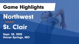 Northwest  vs St. Clair  Game Highlights - Sept. 30, 2020