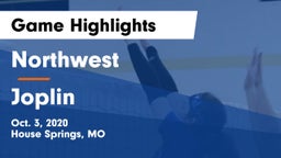 Northwest  vs Joplin Game Highlights - Oct. 3, 2020