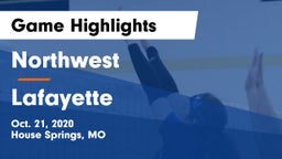 Northwest  vs Lafayette Game Highlights - Oct. 21, 2020