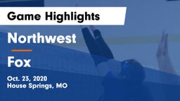 Northwest  vs Fox Game Highlights - Oct. 23, 2020