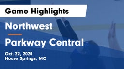 Northwest  vs Parkway Central Game Highlights - Oct. 22, 2020