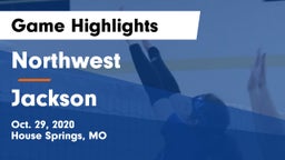 Northwest  vs Jackson  Game Highlights - Oct. 29, 2020