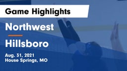 Northwest  vs Hillsboro  Game Highlights - Aug. 31, 2021