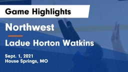 Northwest  vs Ladue Horton Watkins  Game Highlights - Sept. 1, 2021
