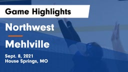 Northwest  vs Mehlville  Game Highlights - Sept. 8, 2021