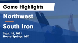 Northwest  vs South Iron Game Highlights - Sept. 10, 2021