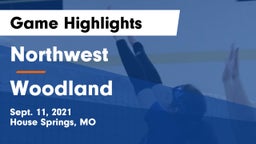 Northwest  vs Woodland Game Highlights - Sept. 11, 2021